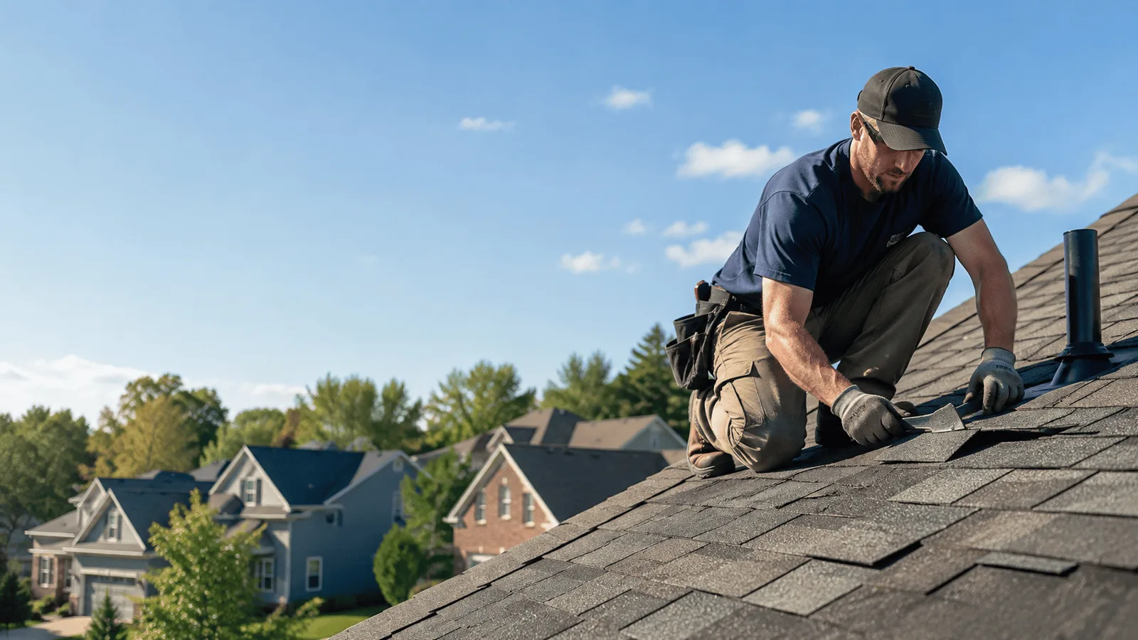 Roof Leak Repair in Greenfield, OH near me